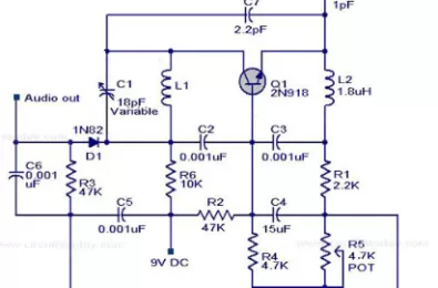 Mạch vô tuyến nghe hội thoại giữa các máy bay